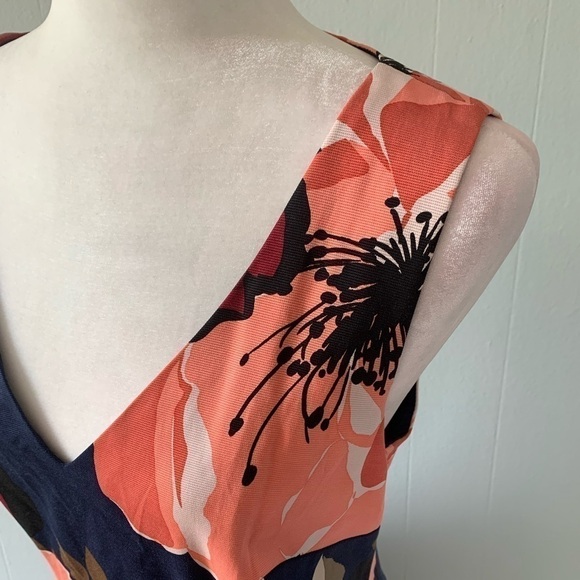 TRINA TURK devoted floral sleeveless dress size 6 NWT - Picture 5 of 16